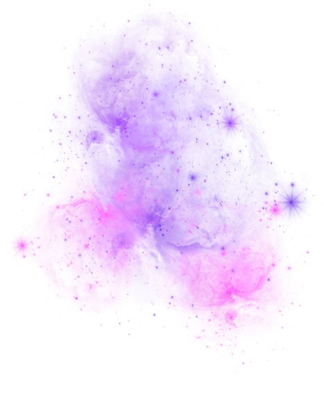 Purple & Violet Space Galaxy Overlay Background